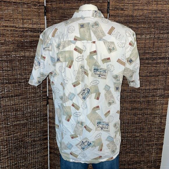 Pendleton Short Sleeve Button Down Size L - Picture 4 of 11